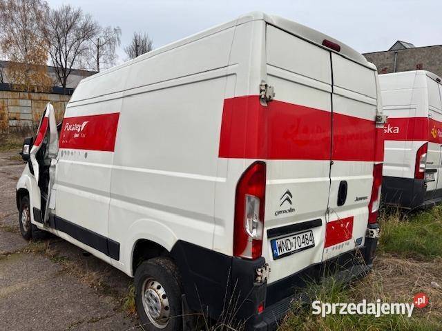 CITROEN JUMPER 2018 199700 ccm 110 mazowieckie Warszawa