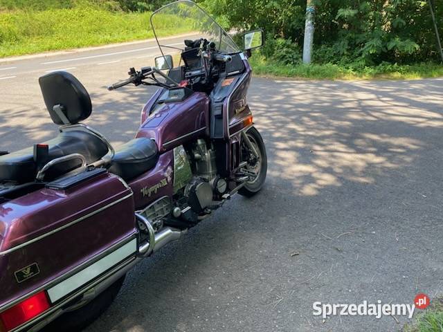 Kawasaki zg 1200 voyager bagger