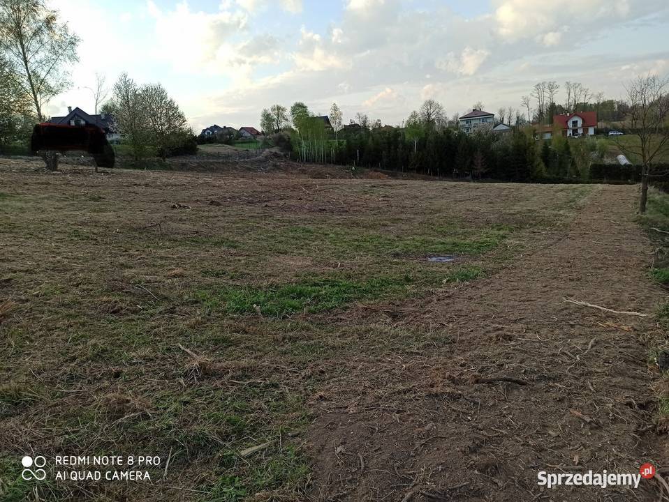 Działka rolnobudowlana 5600m2 Leśna MEDIA Tuchów 50zł/m2