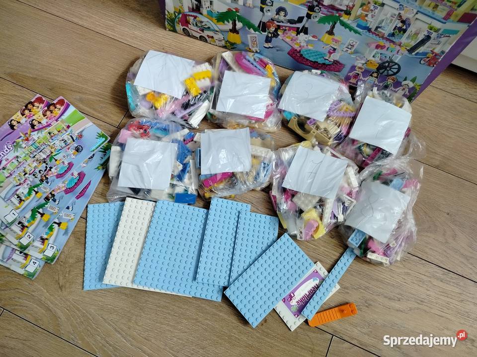 LEGO friends Adamów