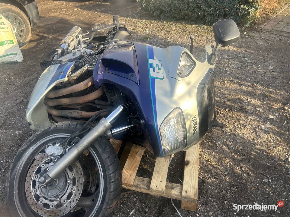 2 motory Yamaha Diversion Motocykle, skutery, quady