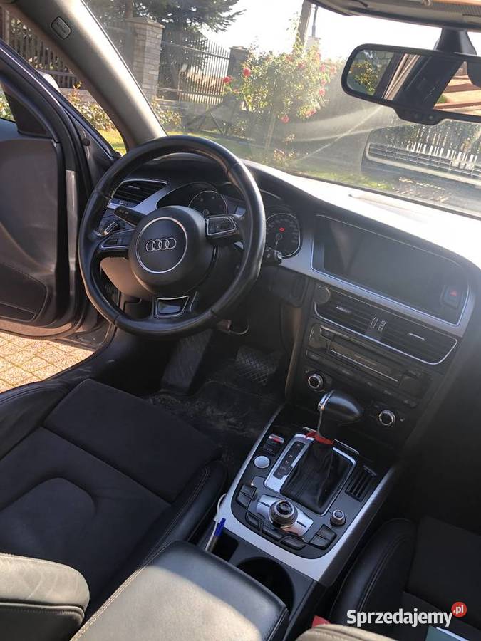 Audi A4 STronic 2014 Quattro Buszkowice