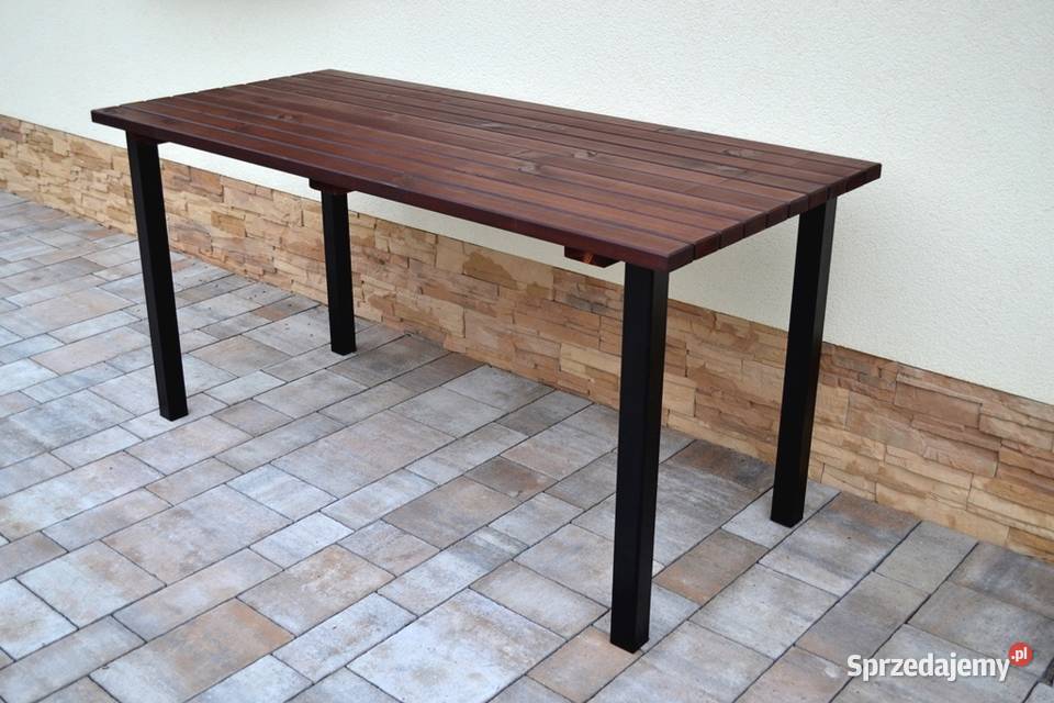 Stół ogrodowy do pokoju jadalni SDN004 Zalesie