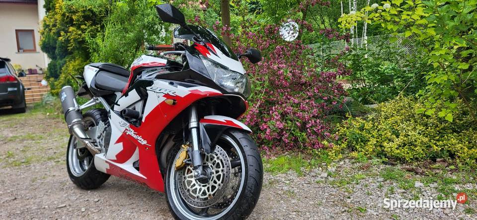 Sprzedam Honda CBR 929 RR Motocykl Pełno sprawny 57800km Gorzyce sprzedam
