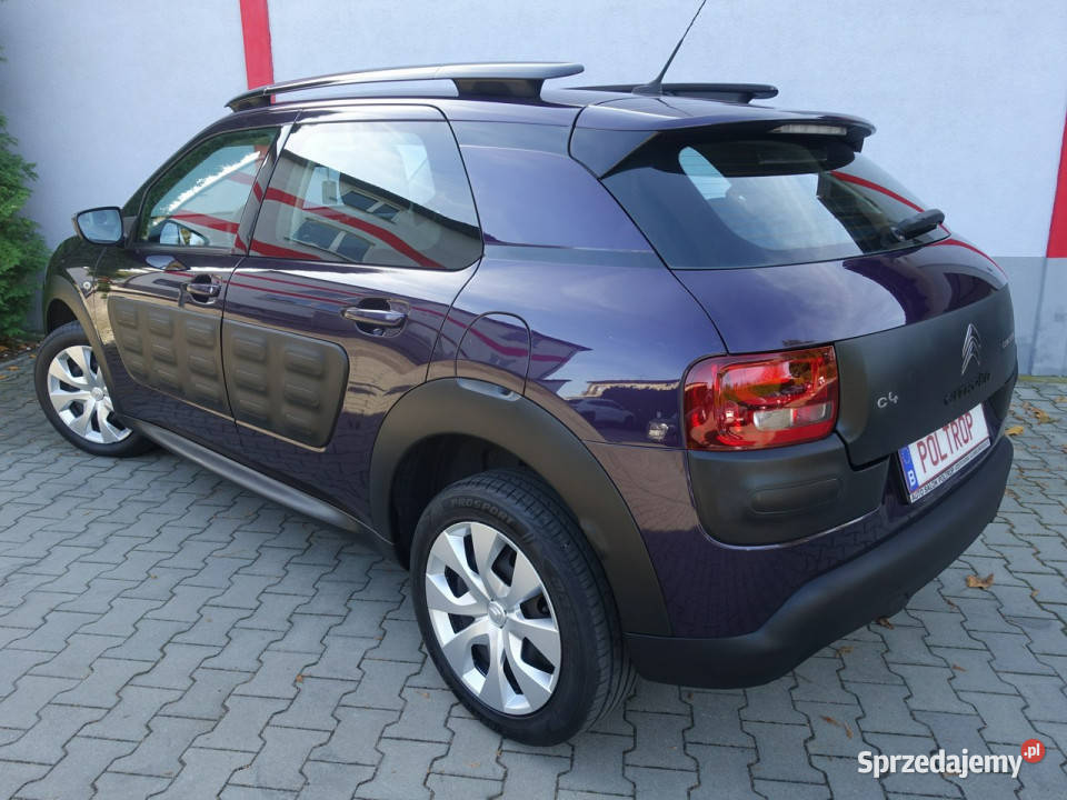 Citroen C4 Cactus 16D Klimatronik Ledy 4/5 Częstochowa