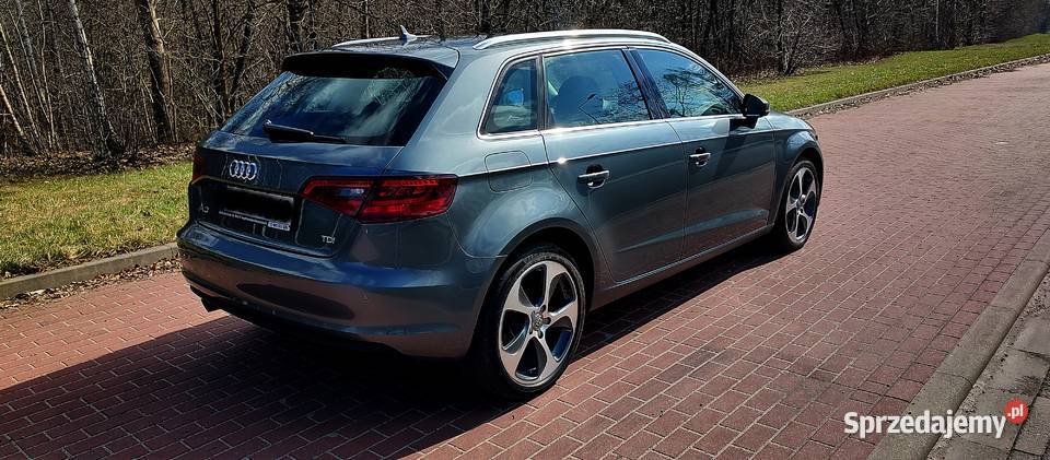 Audi A3 16 TDI CR 110 super stan techniczny ABS A3 Czeladź