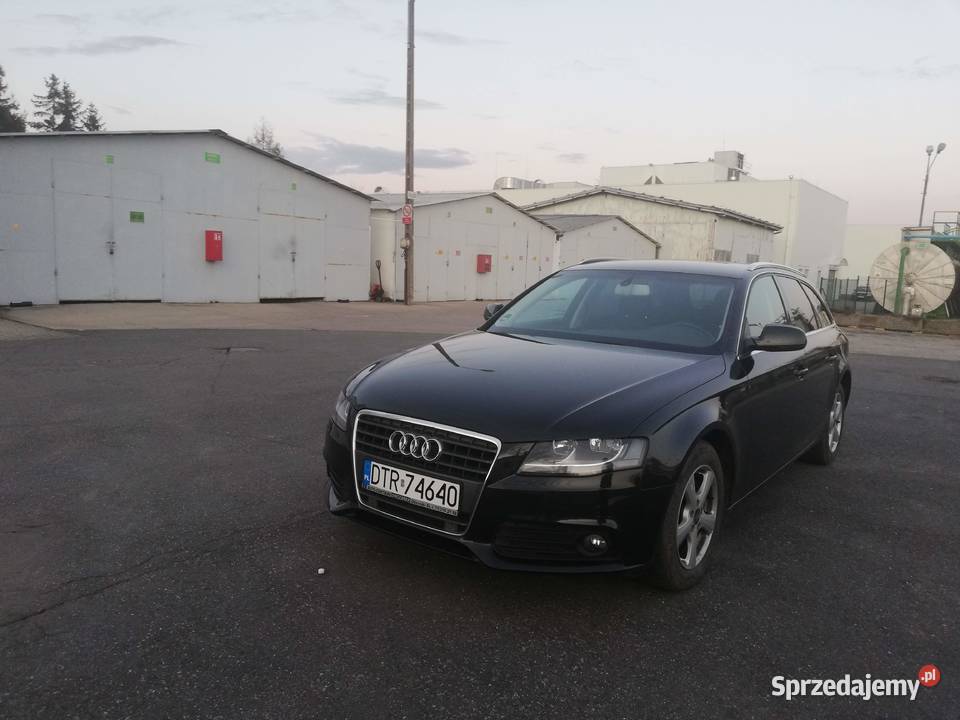 Audi a4 B8 20tdi caga 143 2010 manualna A4 Oborniki Śląskie
