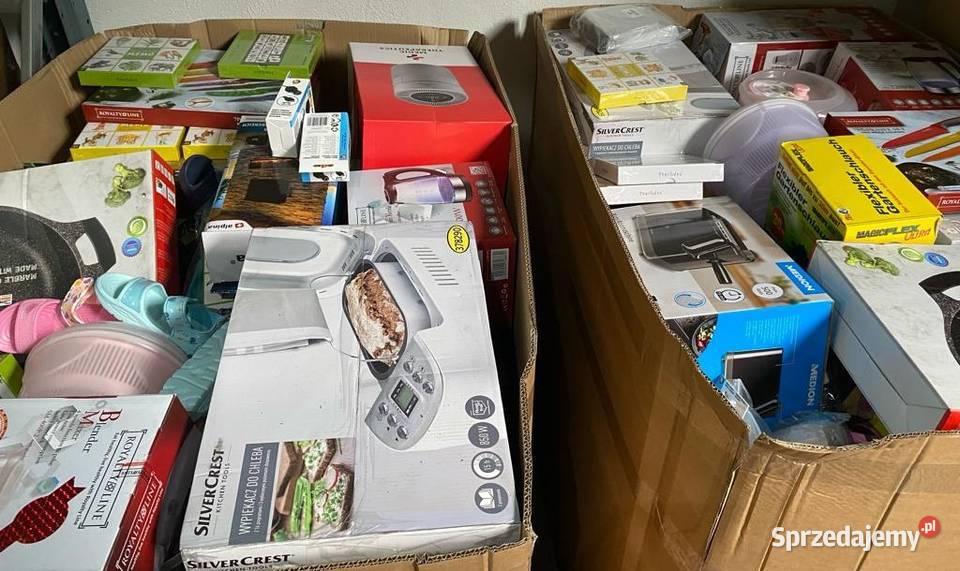 Palety MIX Paleta wszystko NOWE Kategoria A Kraków sprzedam