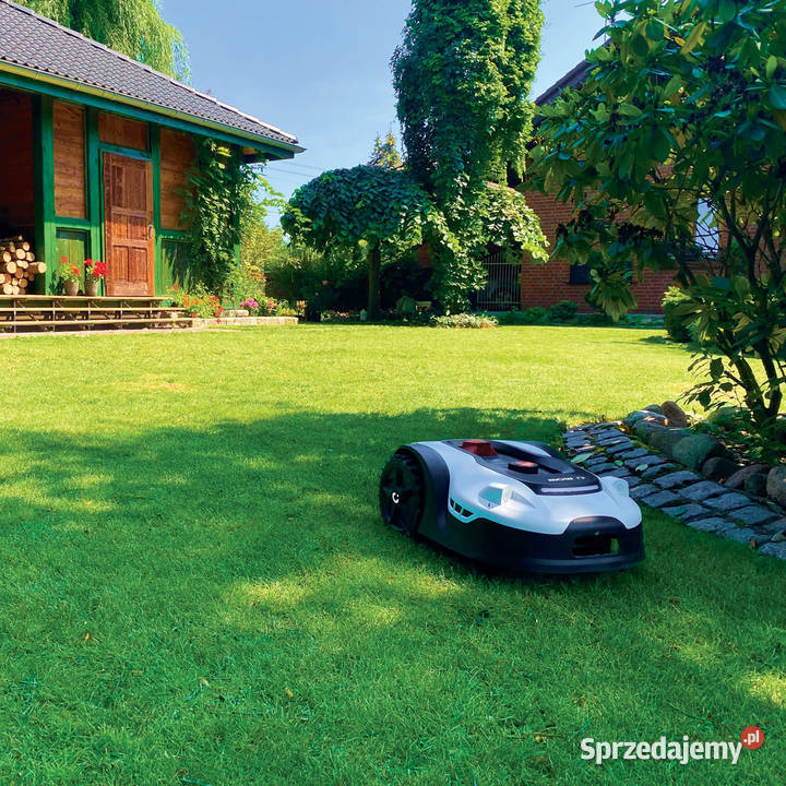 CEDRUS L16 ROBOT KOSZĄCY KOSIARKA AUTOMATYCZNA Roboty koszące Opalenica