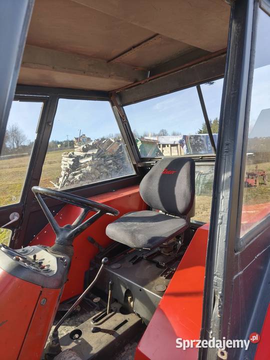 Ciągnik Zetor 50115211 ze wspomaganiem podkarpackie Rzeszów sprzedam
