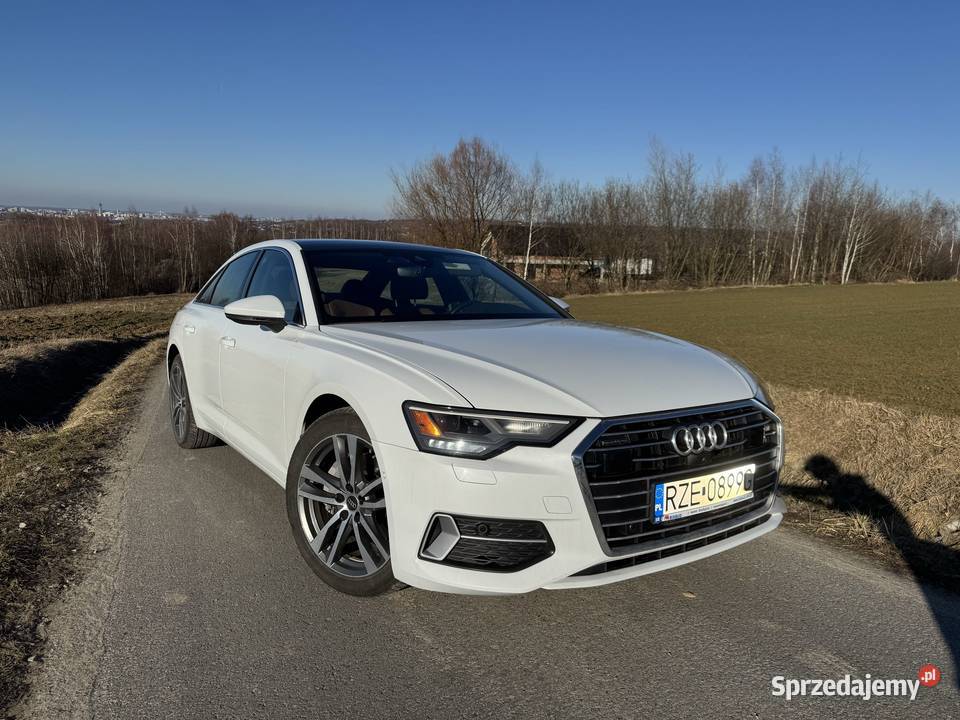 Audi A6 C8 20 TFSI 265 Quattro Brązowe Skóry sprzedam