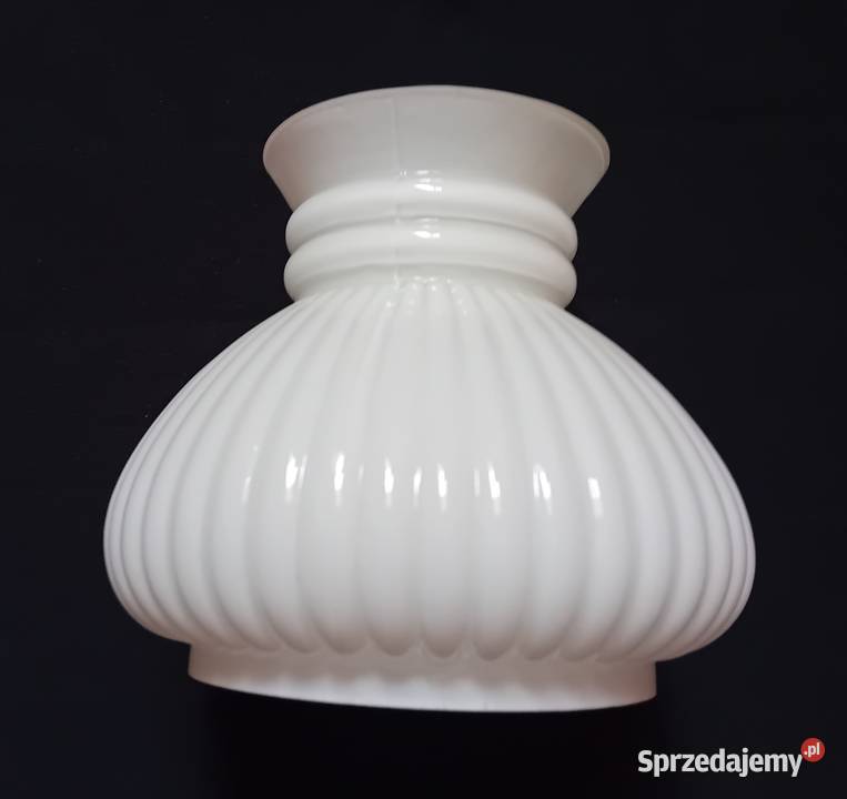 Kenelowany klosz lampy Aladyn szkło warstwowe Śr Koźminek