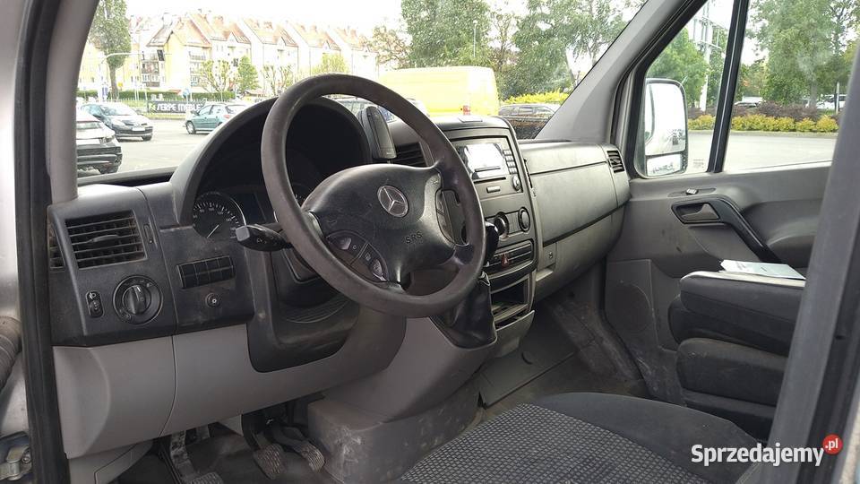 mercedes sprinter 22 cdi 2007r maxi Rok produkcji 2007 Szczecin