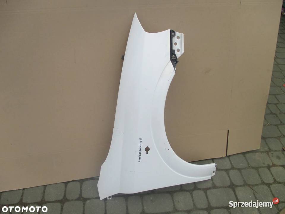 błotnik prawy Opel Astra II BEZ RDZY