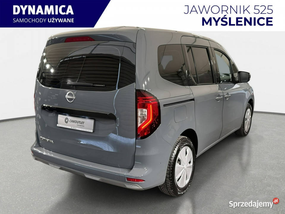 Nissan Townstar VAT 23 Business 13DIGT 130 M6 garażowany Myślenice