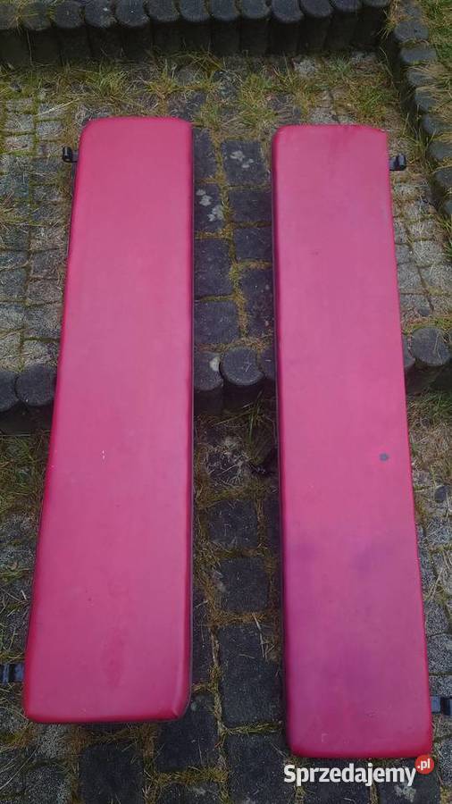 Gaz 69 oryginał ławki Kraków