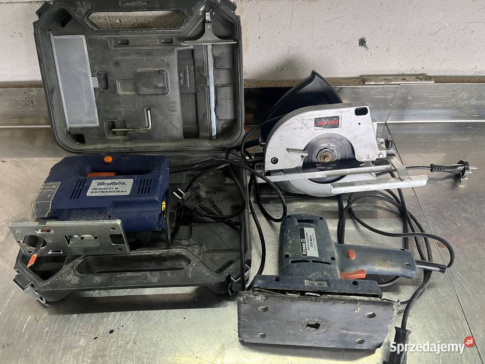 Elektro narzędzia zestaw Wierzbna