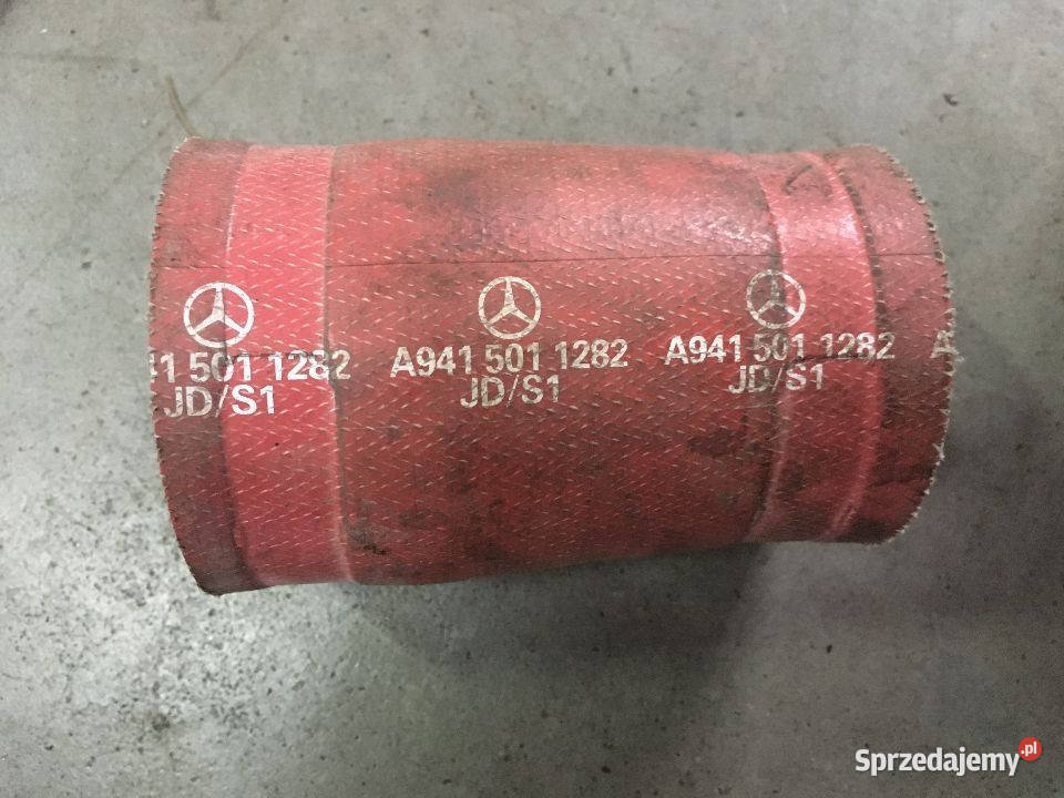 Guma Łącznik Actros Axor 9415011282 ciężarowe Pozostałe lubuskie Maszewo