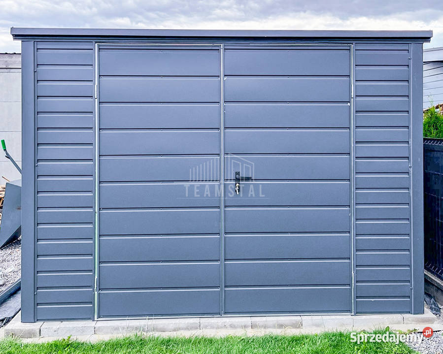 Schowek Domek ogrodowy 3x4m Brama dwuskrzydłowa Domki narzędziowe Niepołomice