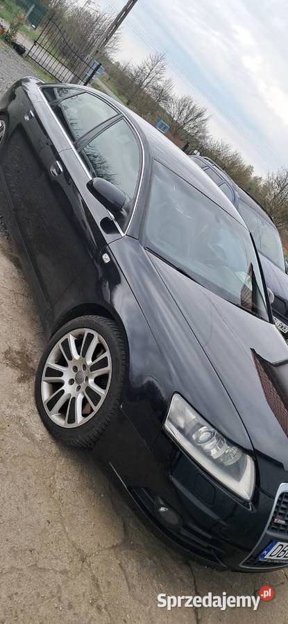 Sprzedam audi a6c6 limusine quatro sline2007 Bolesławiec