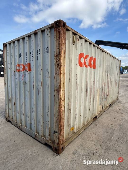 Kontener 20DV UŻYWANE Poznań