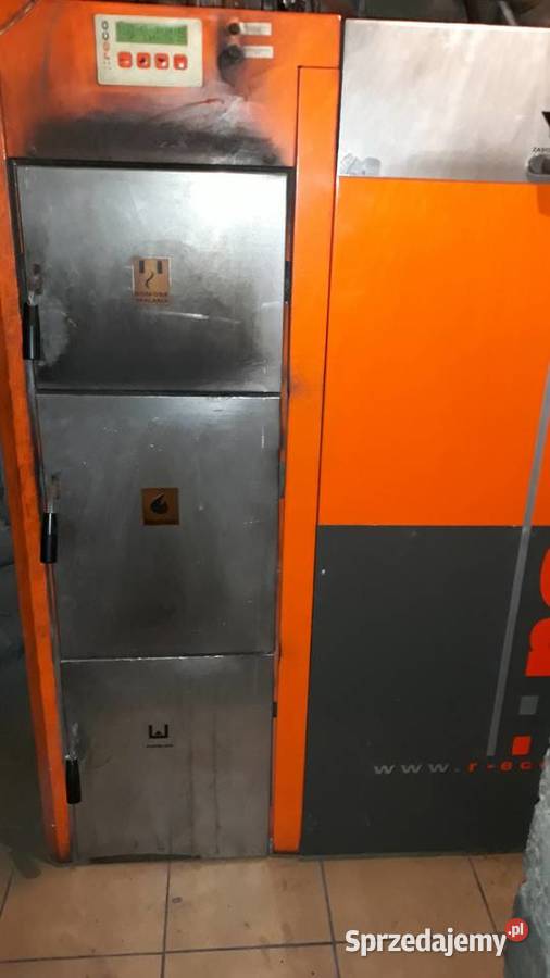 RECO Piec żeliwny CO z automatycznym podajnikiem Bielsko-Biała