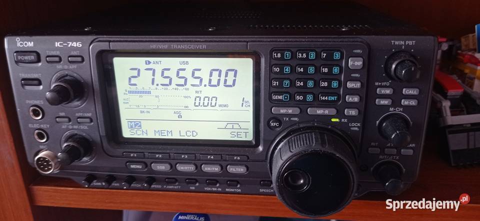 Icom IC 746 mazowieckie Radom
