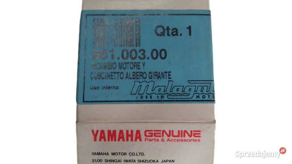 ŁOŻYSKO WAŁU ORGINAŁ MALAGUTI MADISON 250