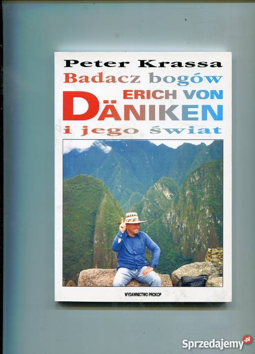 badacz bogów Erich von Daniken i jego świat Szczecin