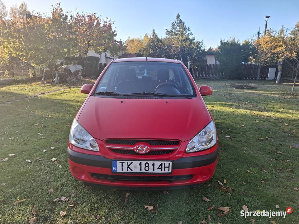 Hyundaj Getz świętokrzyskie Kielce