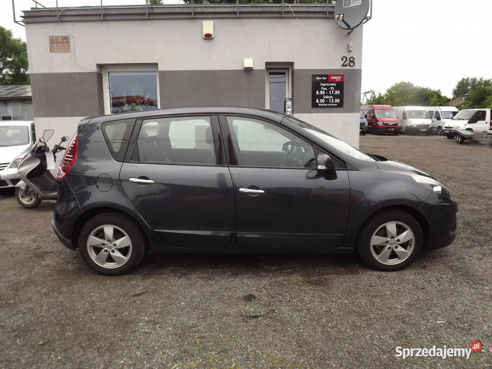 Renault Scenic Możliwość zamiany III 20092016 Janów Lubelski