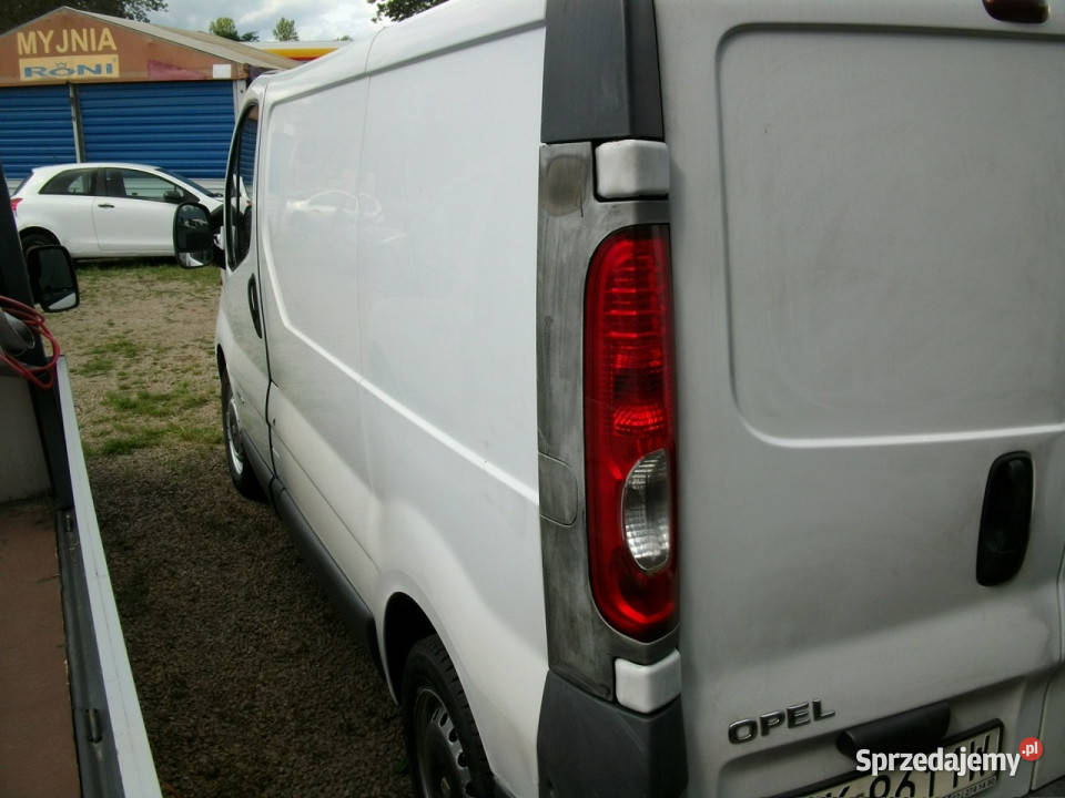 Opel Vivaro Opel Vivaro śląskie Katowice sprzedam