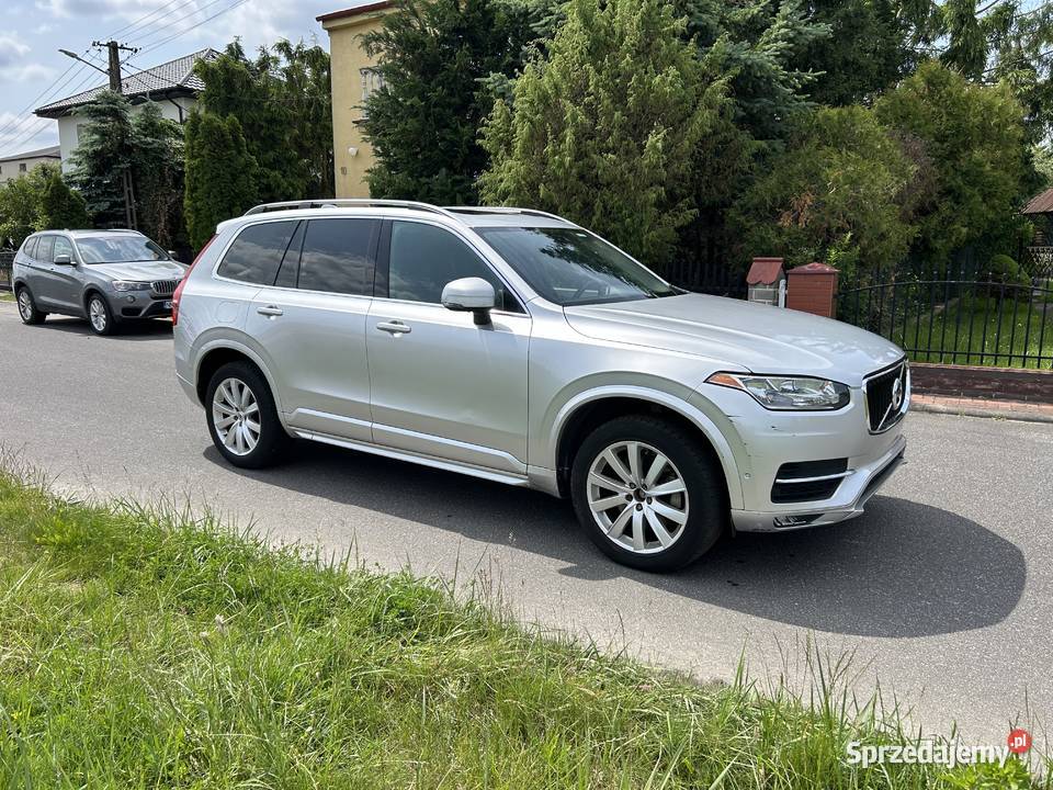 Volvo XC 90 2016 T6 Momentum AWD benzyna Nowe Miasto Lubawskie