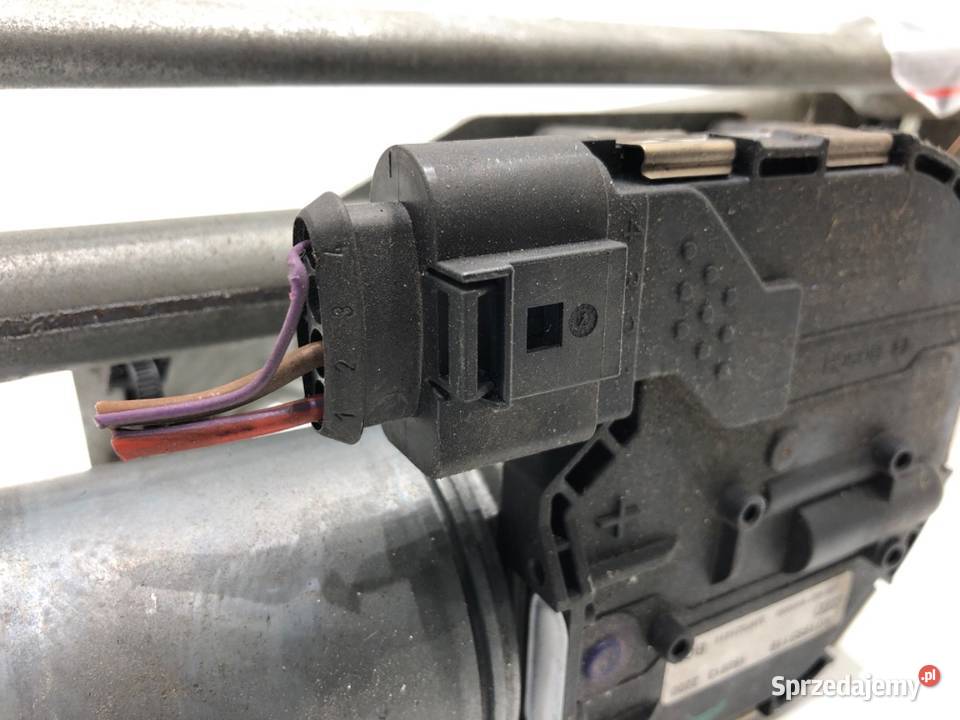 MECHANIZM WYCIERACZEK PRZÓD AUDI A7 4G 4G1955119 Mechanizmy wycieraczek