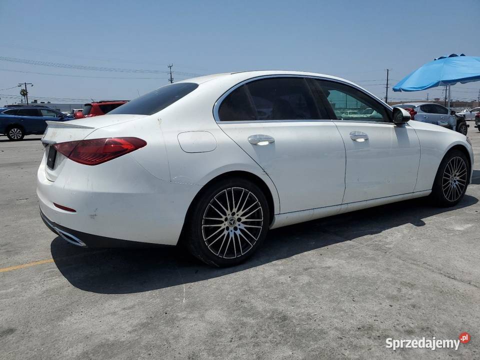 2021 MERCEDESBENZ C 300 benzyna Częstochowa