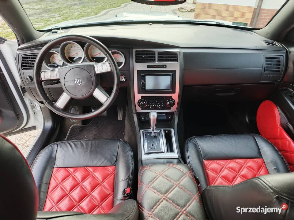 Dodge charger 57 v8 z 2006 roku ZAMIANA lubelskie Zamość