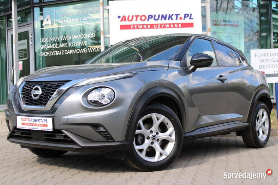 NISSAN Juke 2021r Gwarancja IWŁ ASO FV23 Chorzów