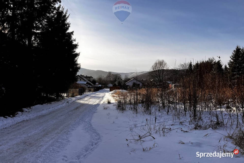 Działka budowlana Wilkowice zabudowa