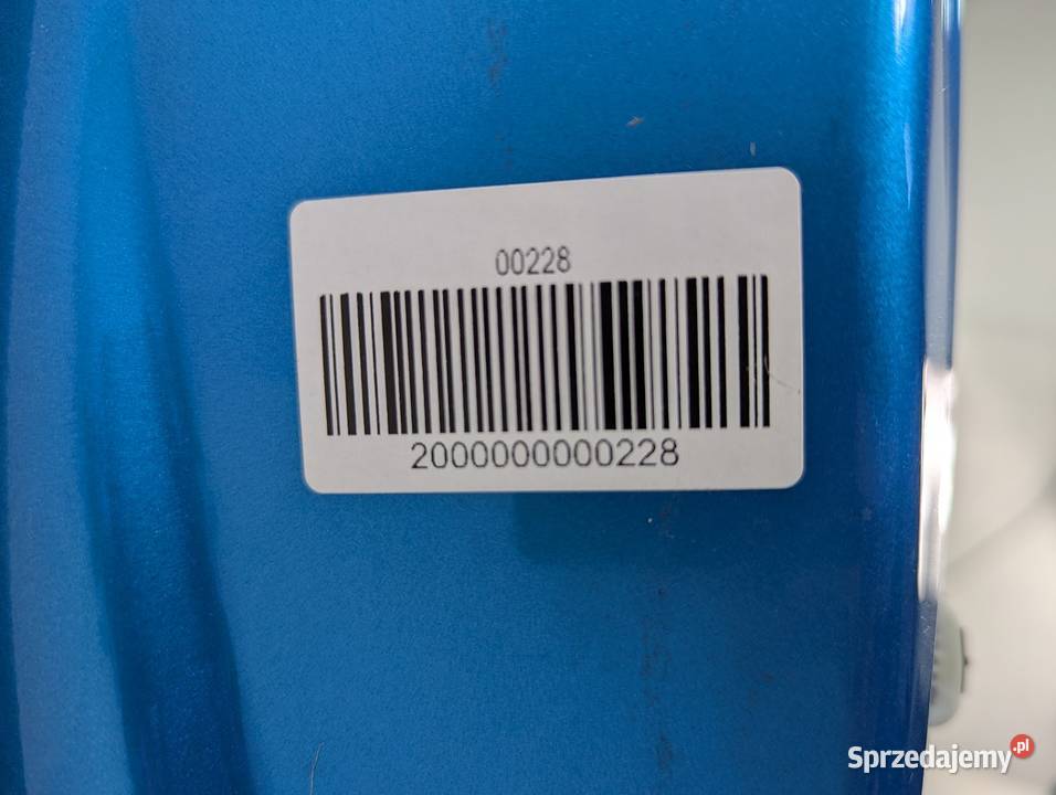 DRZWI LEWE PRZEDNIE NIEBIESKIE CITROEN DS3 Białystok