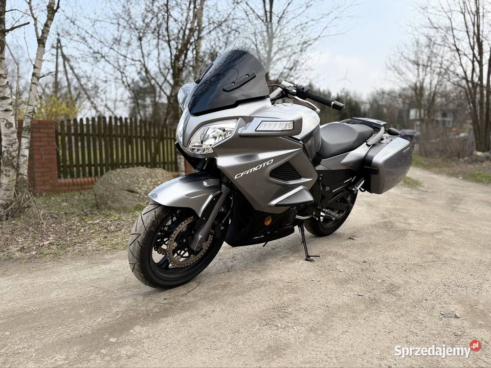 CFMoto 650tk2 nowy Deauville Gsx Versys Żary
