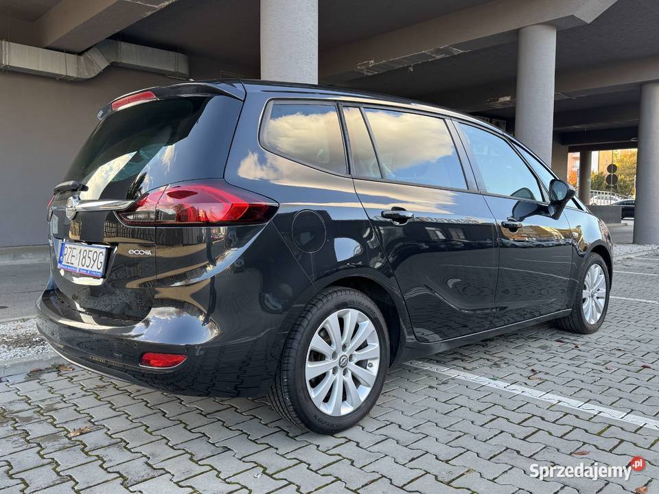 Opel Zafira C 14 Turbo 140 2015R 184 050 7 podkarpackie Rzeszów