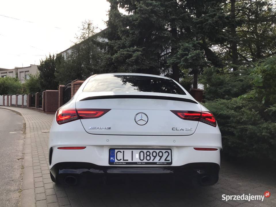 MercedesBenz CLA 35 AMG Panorama Distronic HEAD isofix Skępe sprzedam
