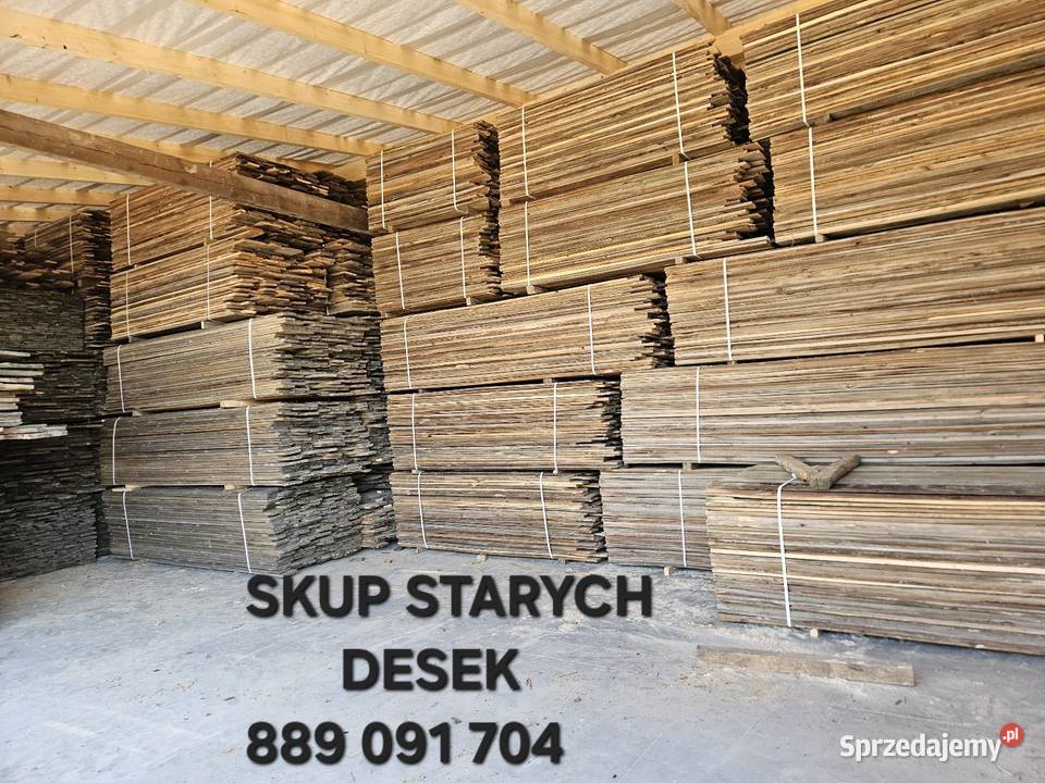 Skup starych desek skup starego drewna skup Przemyśl