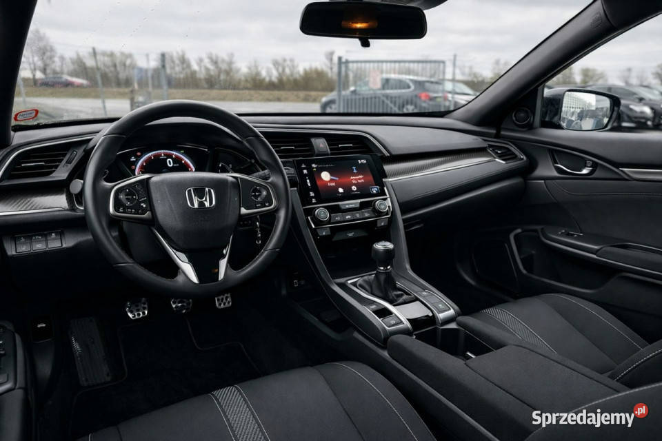 Honda Civic X 20172021 Sadlno