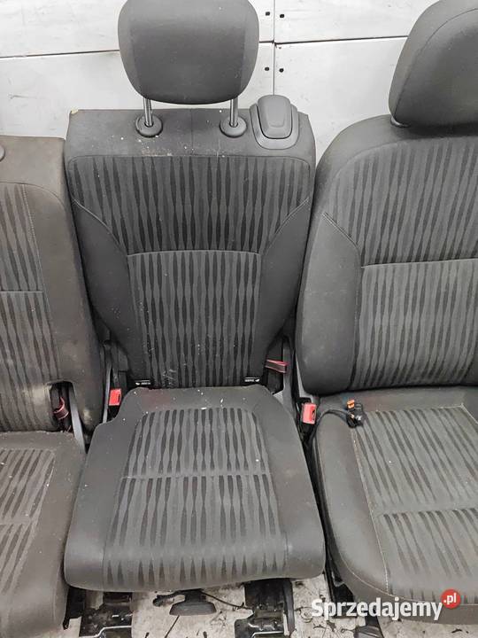 Opel Zafira C FOTEL FOTELE KIEROWCY PASAŻERA TYŁ Opole Lubelskie
