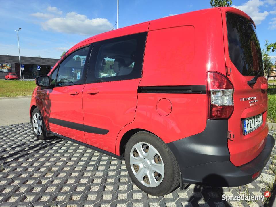 Ford Transit Courier 10 nowy rozrząd gniazdo AUX