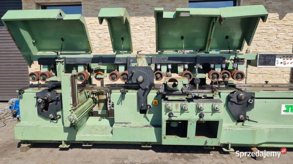 Strugarka czterostronna TSN 300 x 130 mm 6 Karsin