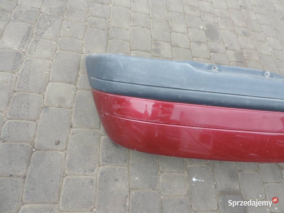 Renault Clio II 3D Zderzak Tył NV713 Rok produkcji 2001 sprzedam