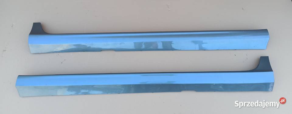VOLVO S60 V60 III LISTWA PROGOWA LEWA NAKŁADKA listwy boczne Bieleń