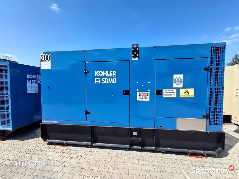 SPRZEDAŻ Agregat prądotwórczy Kohler SDMO v350C2 sprzedam